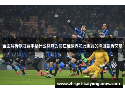 全面解析欧冠赛事是什么及其为何在足球界如此重要的深度剖析文章 全面解析欧冠赛事是什么及其为何在足球界如此重要的深度剖析文章